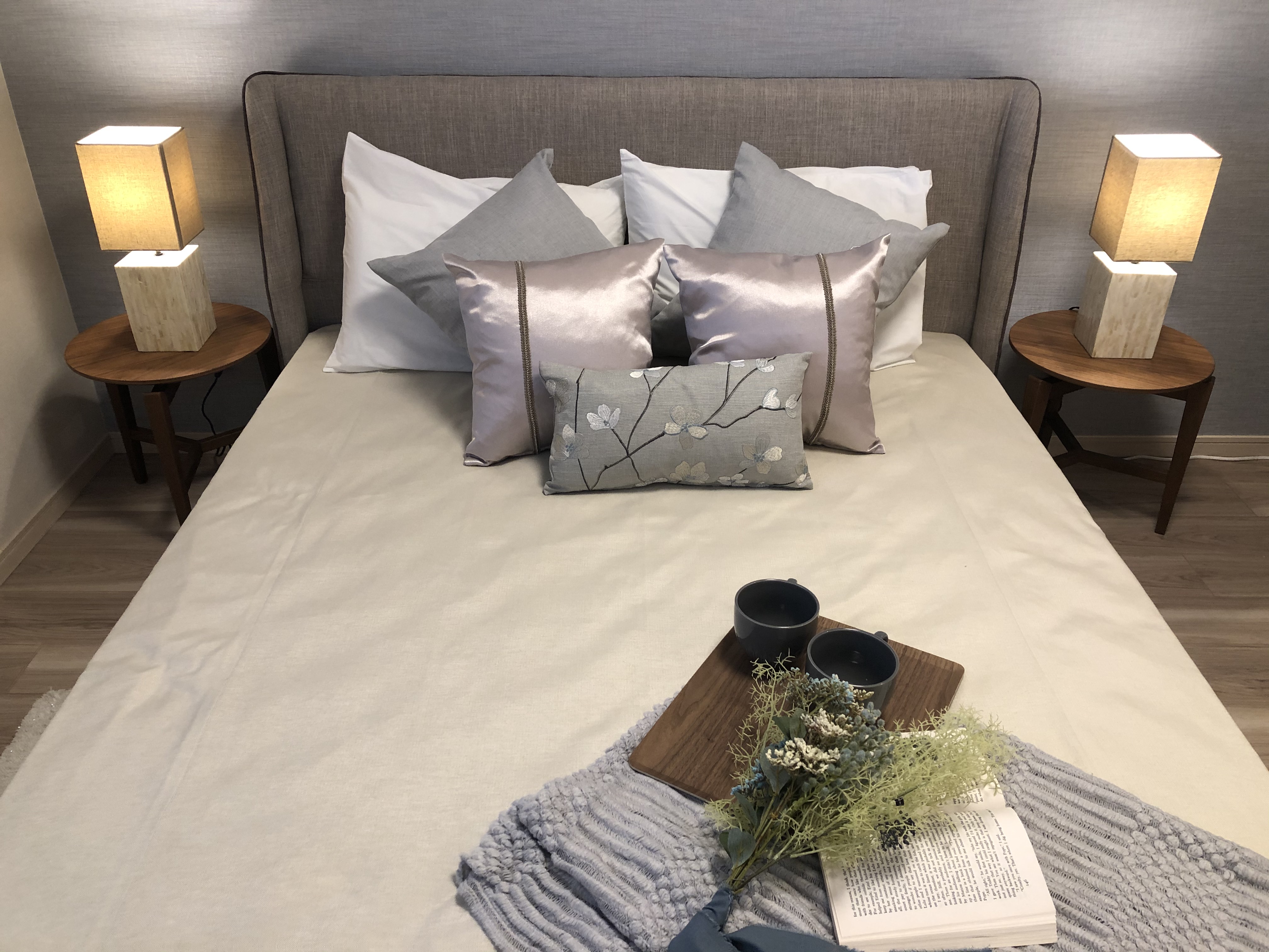 プレサンスロジェ皆実町棟内モデルルーム