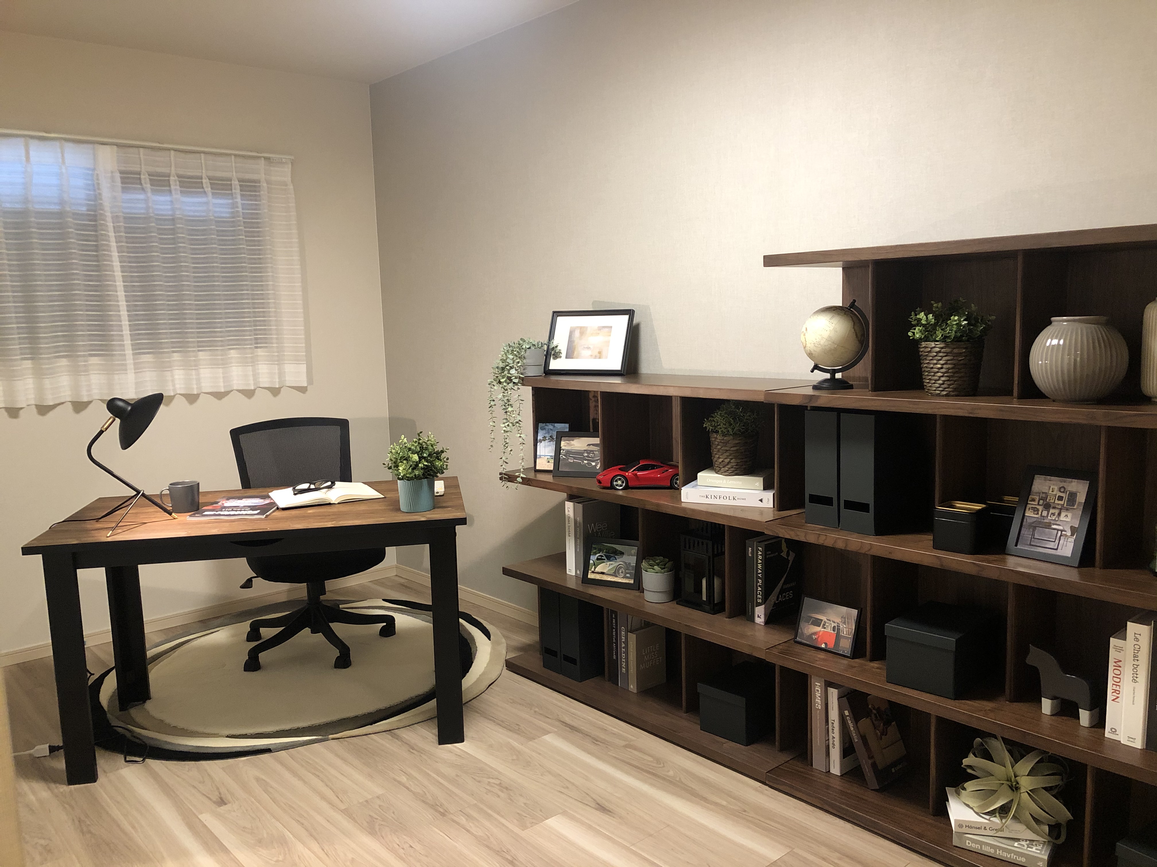 プレサンスロジェ皆実町棟内モデルルーム