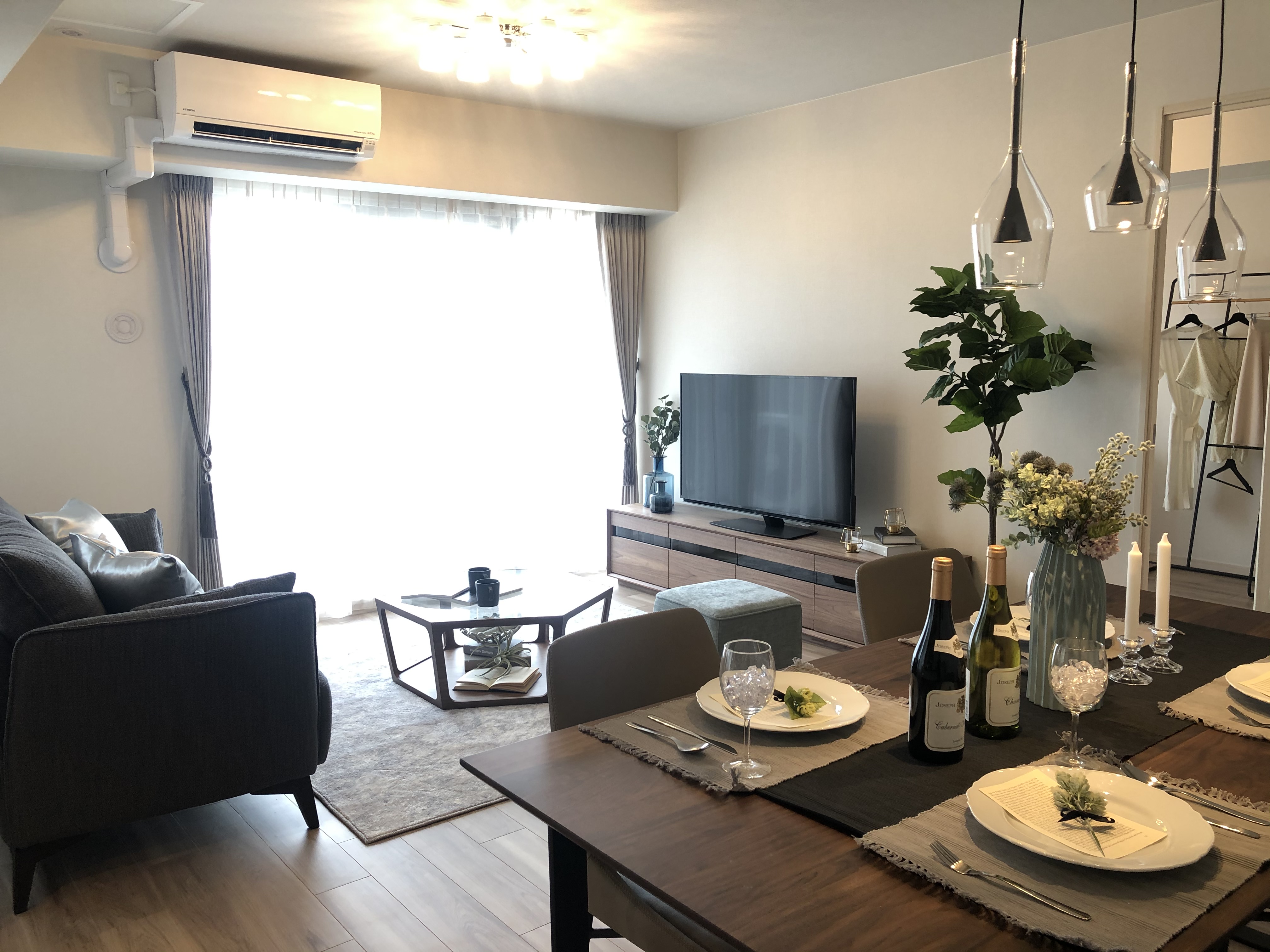 プレサンスロジェ皆実町棟内モデルルーム