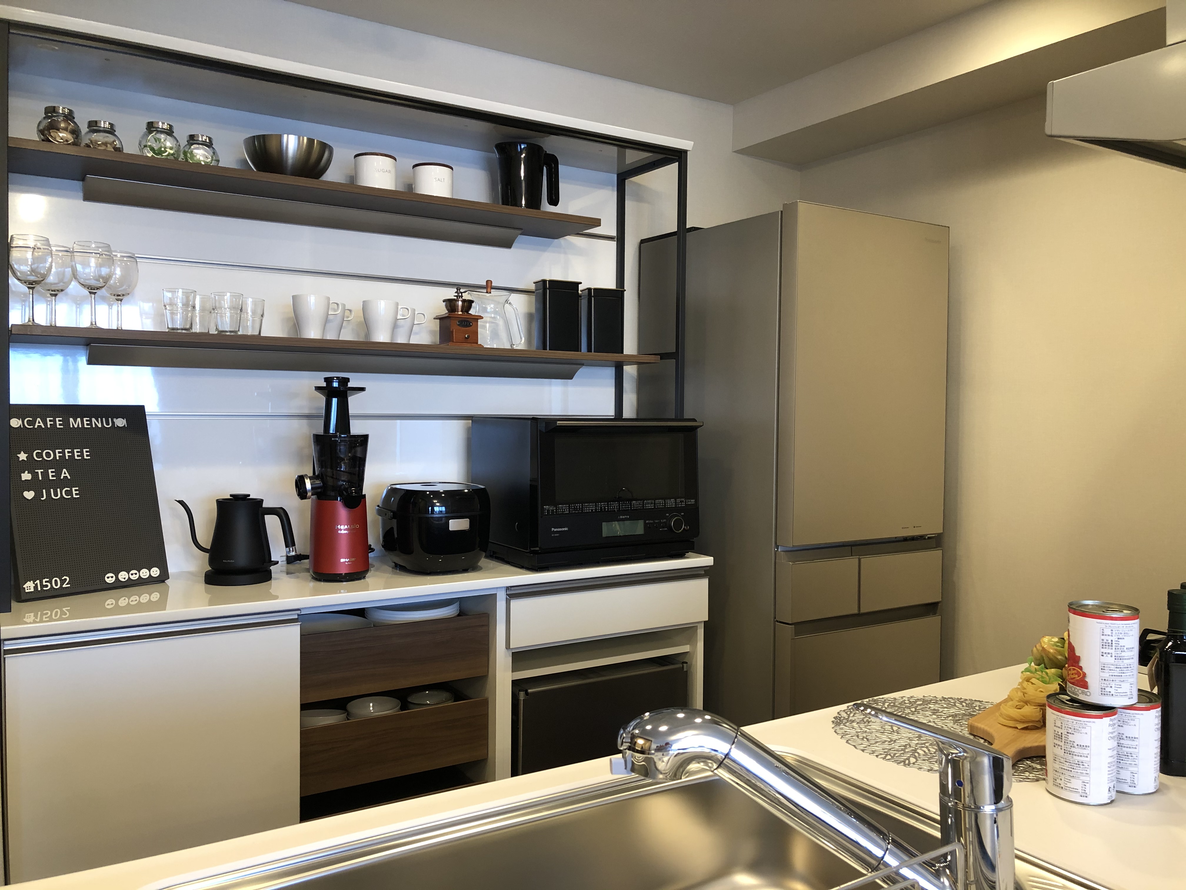 プレサンスロジェ金山棟内モデルルーム