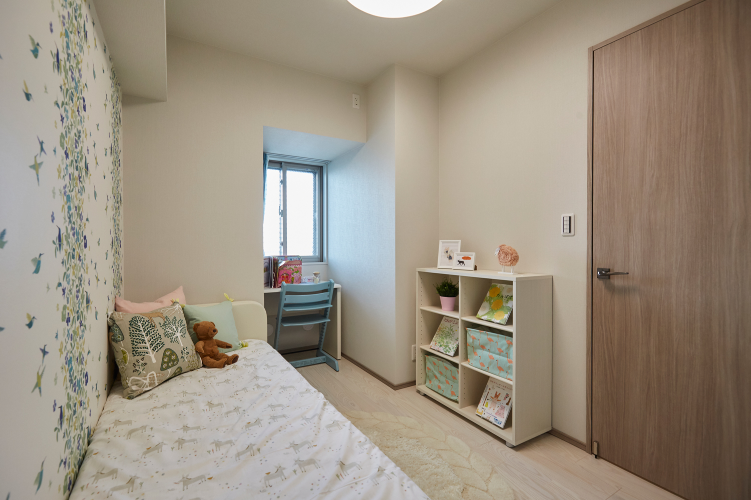 プレサンスロジェ此花シティ棟内モデルルームインテリア