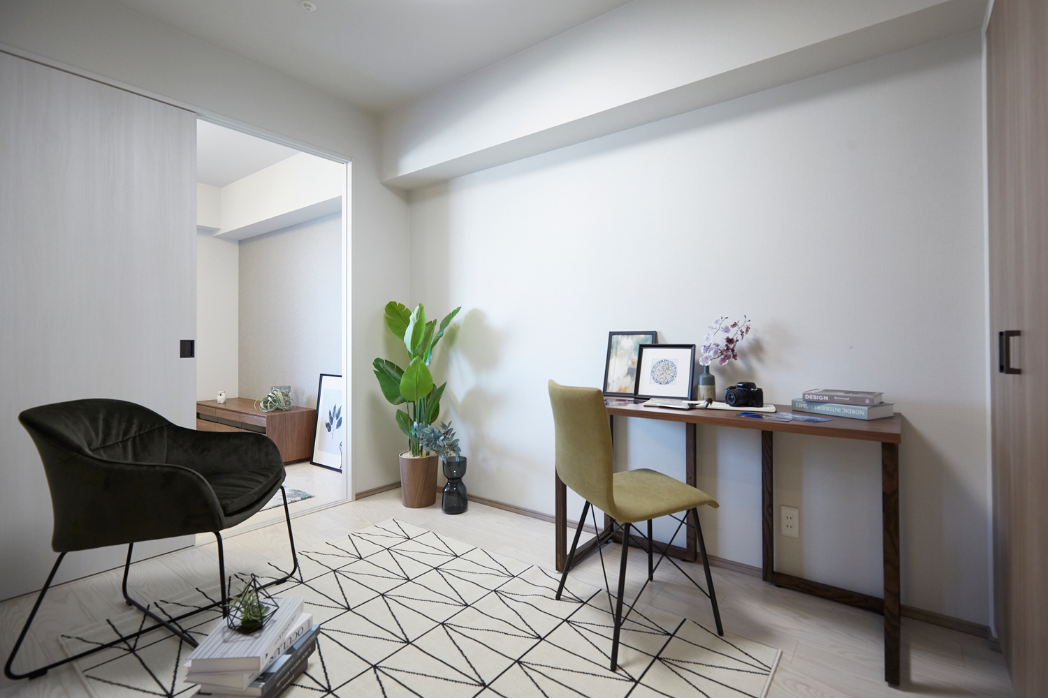 プレサンスロジェ此花シティ棟内モデルルームインテリア