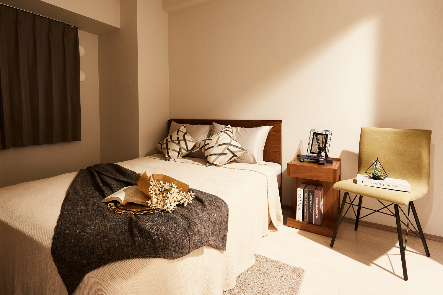 プレサンスロジェ此花シティ棟内モデルルームインテリア