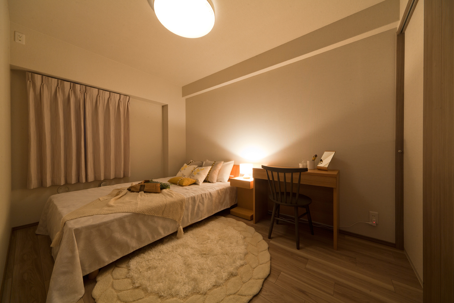 プレサンスロジェ池田五月山棟内モデルルーム