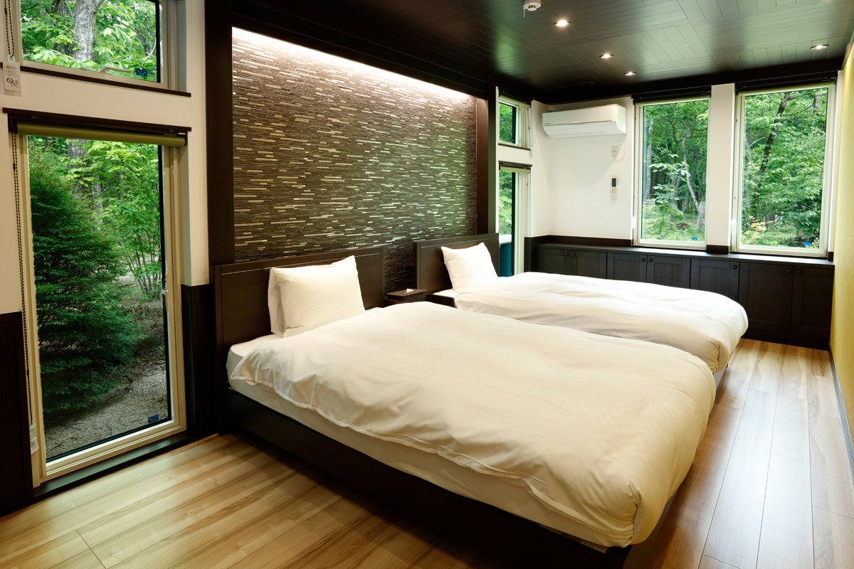 エンゼルフォレスト那須白河　ハイグレードコテージ「OLAVIN-オラヴ ィ-」