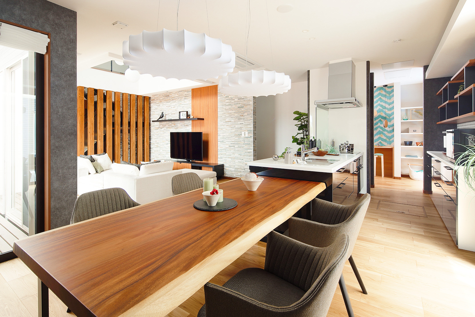 ヤマダホームズ　水戸展示場モデルハウス