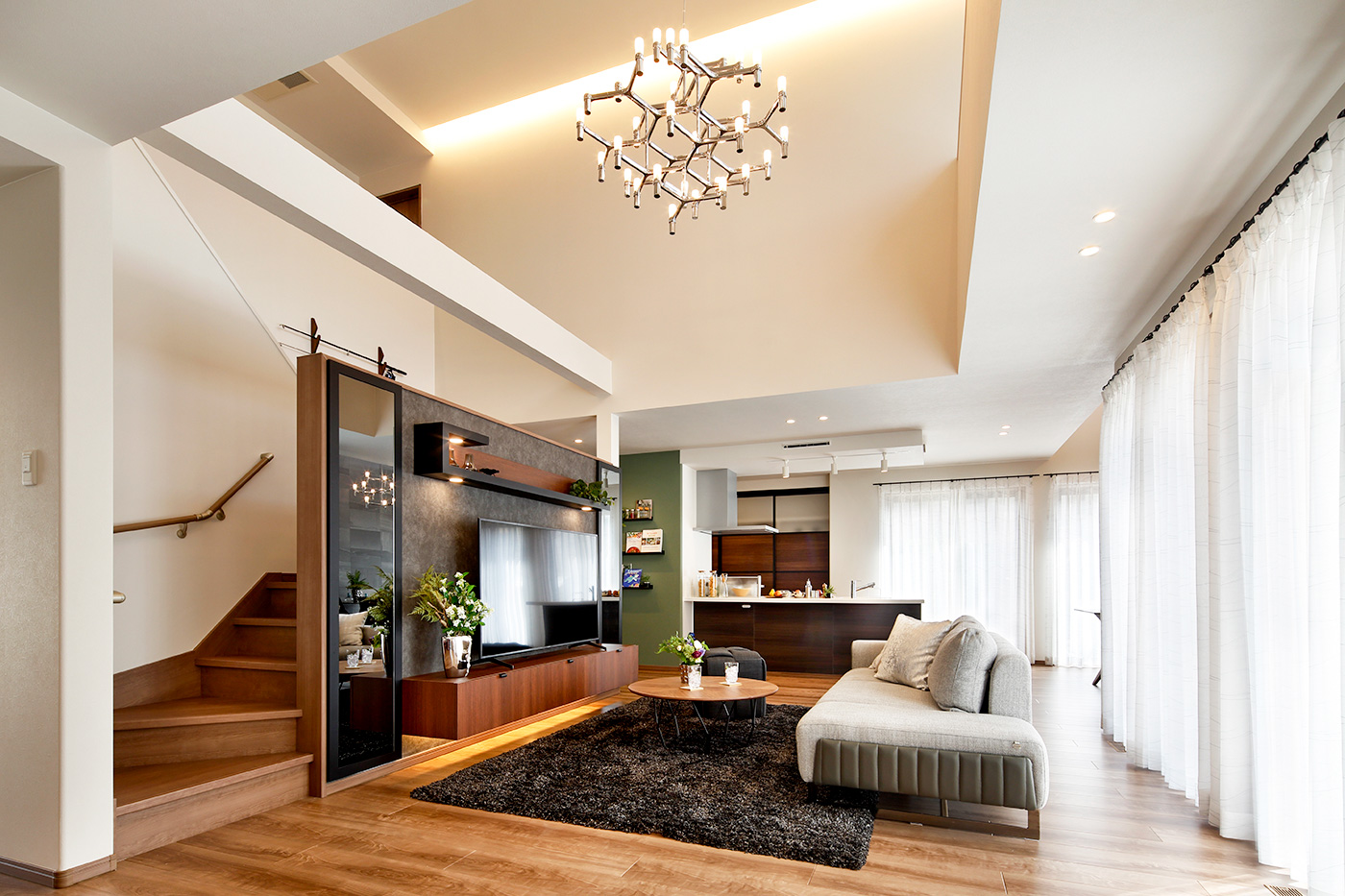 ヤマダホームズ　新潟展示場モデルハウス