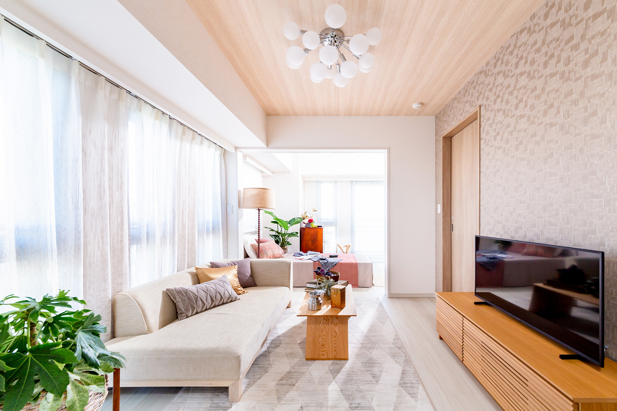 長谷工不動産 大宮氷川の杜棟内モデルルーム