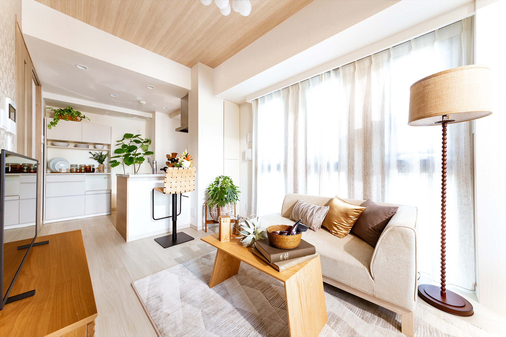 長谷工不動産 大宮氷川の杜棟内モデルルーム