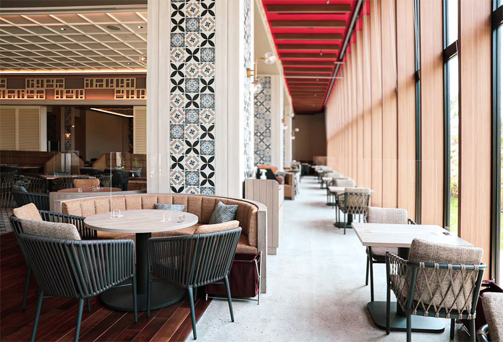 沖縄プリンスホテル オーシャンビューぎのわん　大塚家具 事例紹介