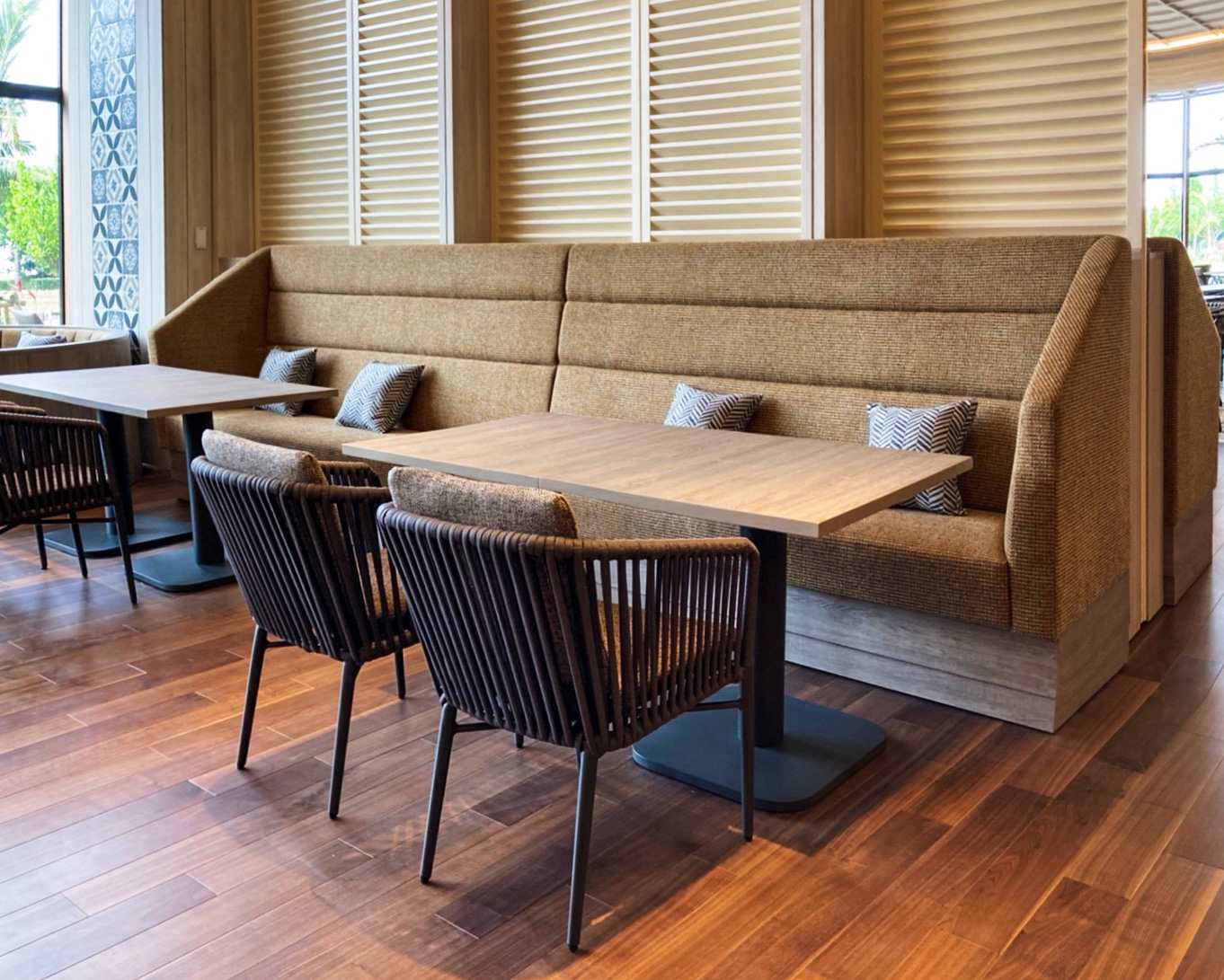 沖縄プリンスホテル オーシャンビューぎのわん　大塚家具 事例紹介