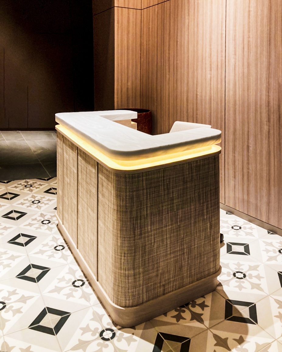 沖縄プリンスホテル オーシャンビューぎのわん　大塚家具 事例紹介