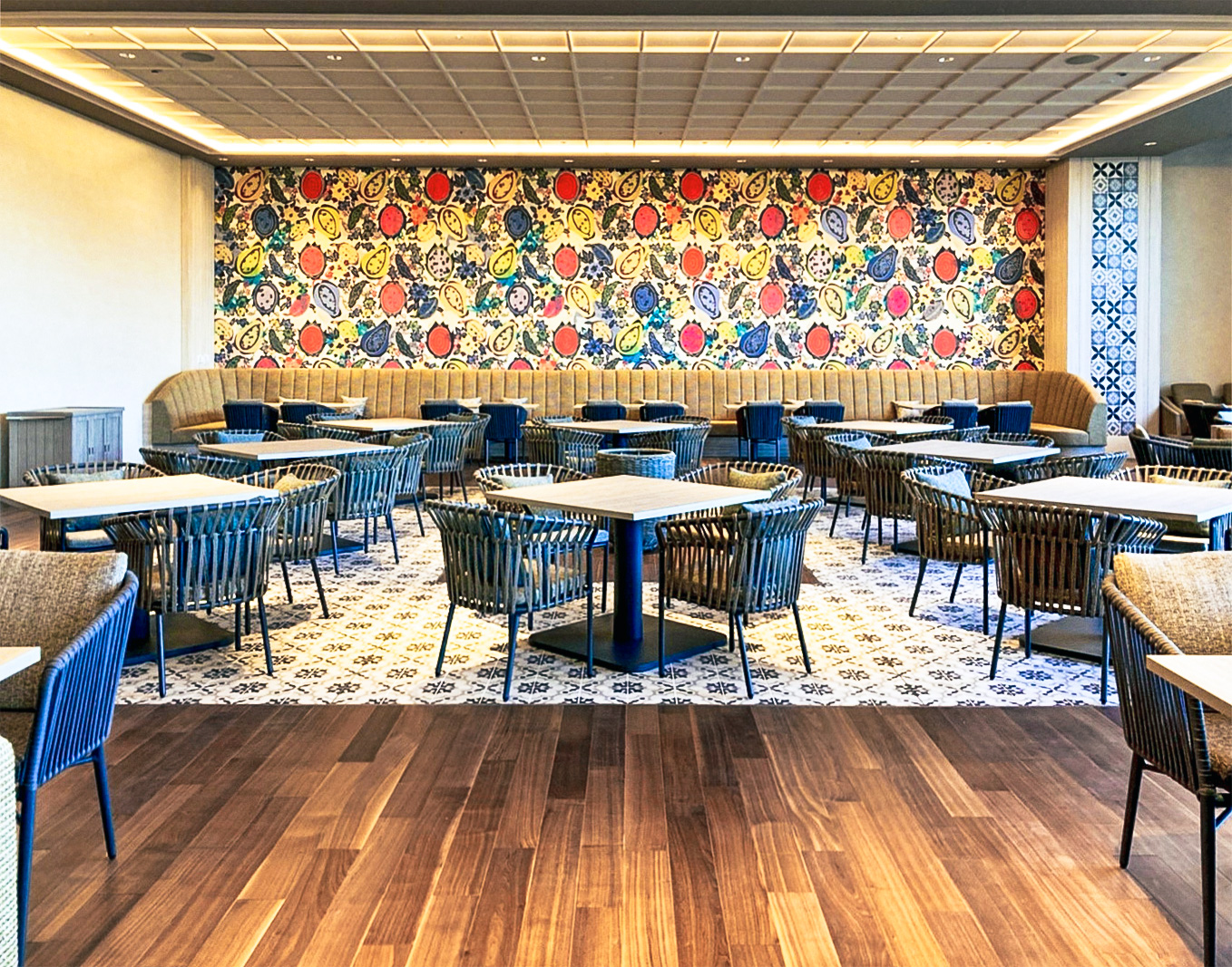 沖縄プリンスホテル オーシャンビューぎのわん　大塚家具 事例紹介