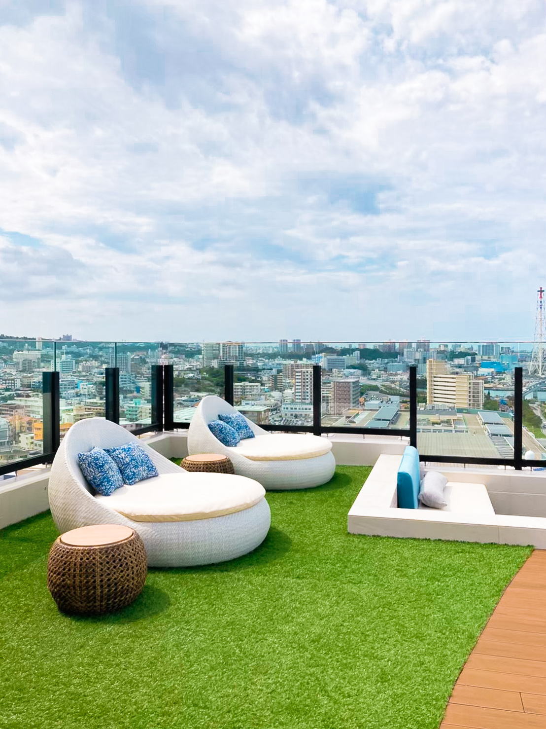 沖縄プリンスホテル オーシャンビューぎのわん　大塚家具 事例紹介