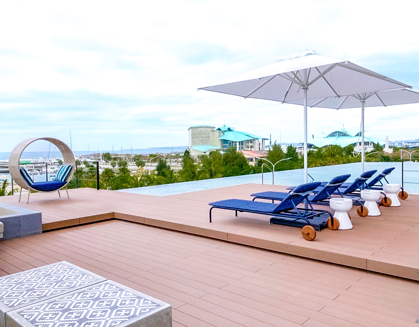 沖縄プリンスホテル オーシャンビューぎのわん　大塚家具 事例紹介