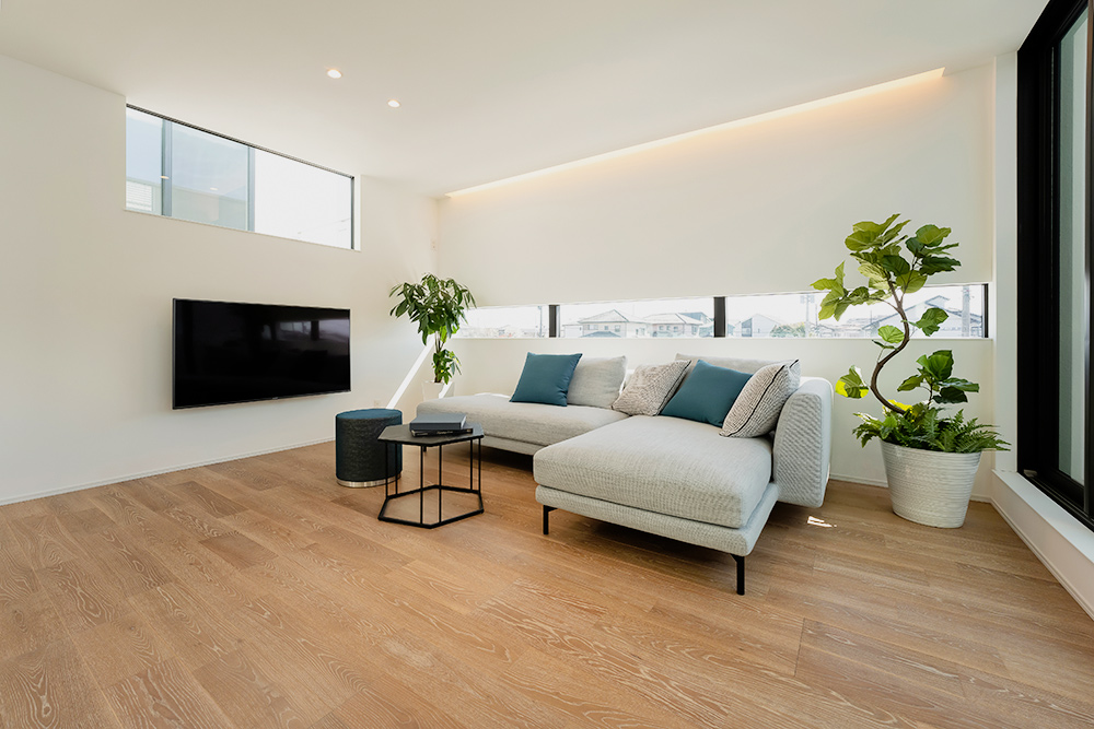 ヤマダホームズ 守谷展示場モデルハウス（2022年）｜事例紹介