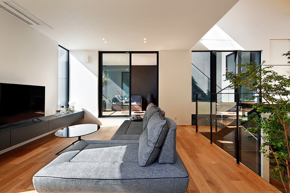 モデルルーム家具屋 ヤマダホームズ なんば展示場モデルハウス（2023年）｜事例紹介