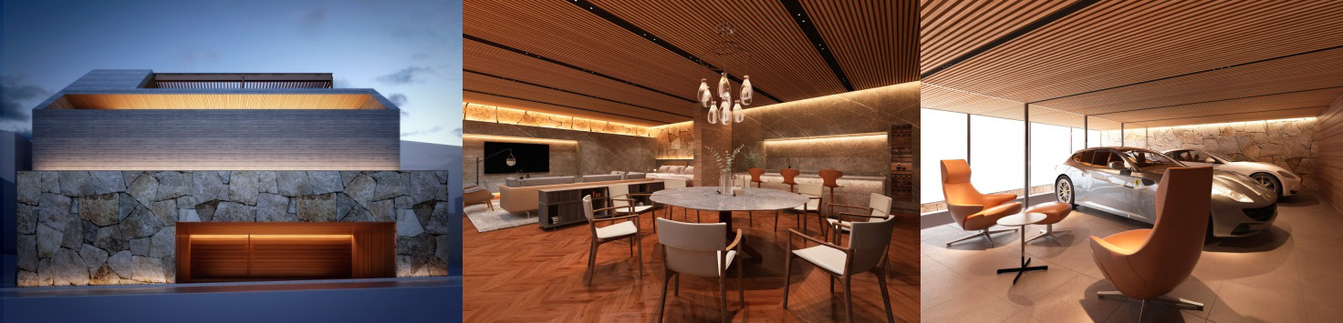 ポルトローナ・フラウから誕生する、日本初のプライベート・レジデンス 「Poltrona Frau Suites MOTOAZABU - Harmonious Elegance -」