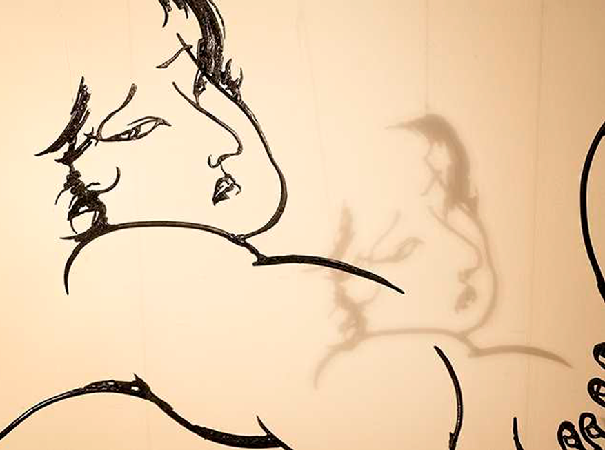 イタリアが誇る家具芸術と、伝統文化“書”による唯一無二のアートの饗宴ポルトローナ・フラウ× 書家紫舟『紫舟展〜伝統表現を超えてゆく〜』を開催