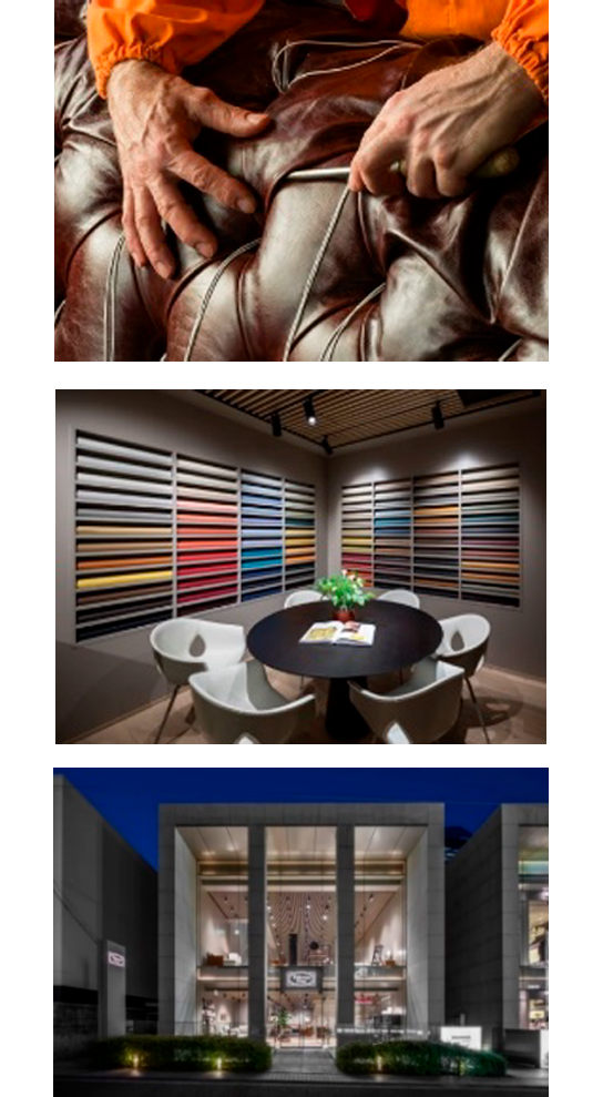 イタリアが誇る家具芸術と、伝統文化“書”による唯一無二のアートの饗宴ポルトローナ・フラウ× 書家紫舟『紫舟展〜伝統表現を超えてゆく〜』を開催