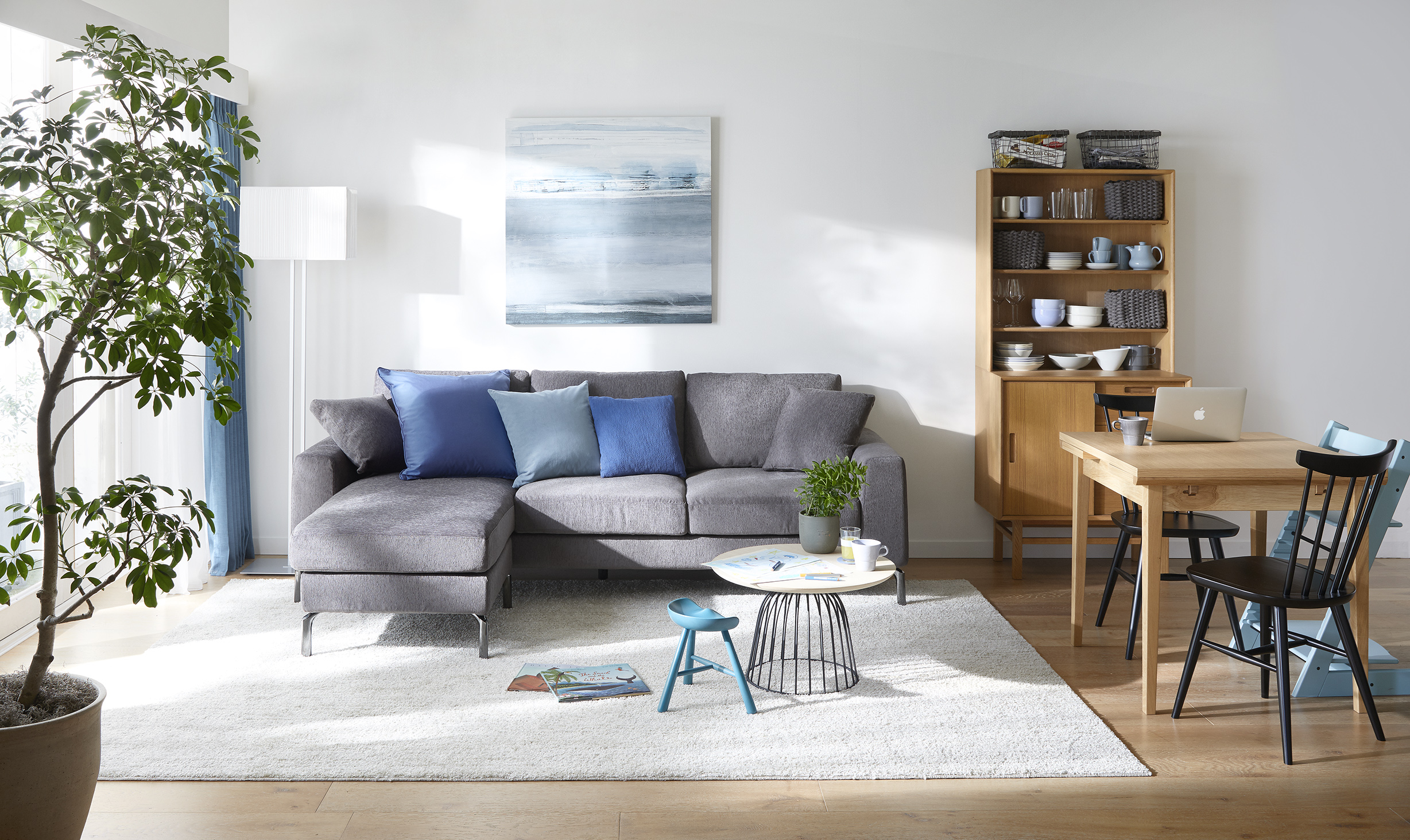 大塚家具が提案する新しい暮らし方 －ラウンジスタイルー｜大塚