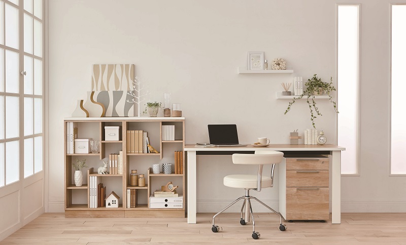 自宅（ホーム）オフィスをオシャレに見せる家具とレイアウト｜大塚家具
