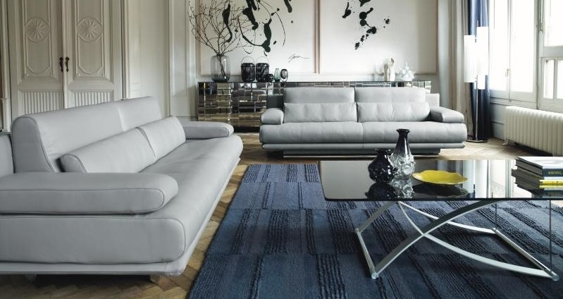 憧れのソファー入荷！ロルフベンツオットマン付き 6500 6500/182 | ロルフベンツ (ROLF BENZ) | IL DESIGN (イル デザイン)