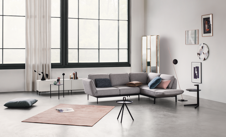 ROLF BENZ <ロルフベンツ> 3p 本革ソファ ROLF BENZ ロルフベンツ 6300 3人掛けソファ 総本革 トリプルソファ