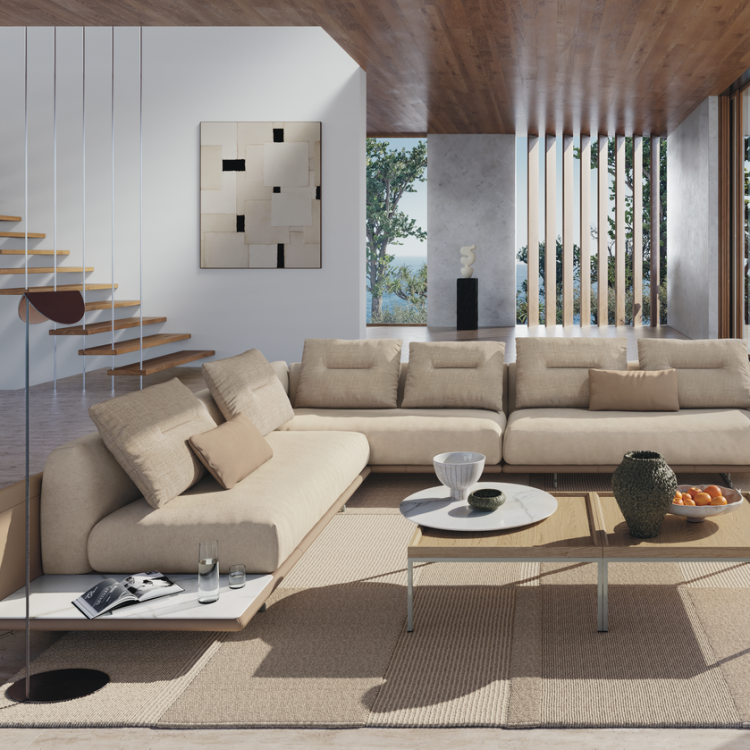 SOFA BEYOND BORDERS －空間の境界を解き放つソファ「ROLF BENZ TAYA
