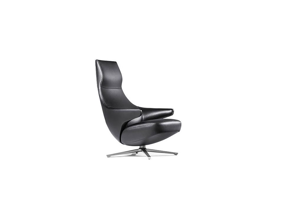 【展示品・極美品】Poltrona Frau GLOSS 回転ラウンジチェア Jay Lounge ジェイ ラウンジ | Products | [Poltrona Frau