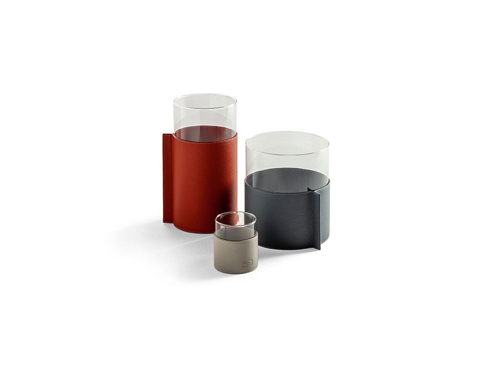 Leather Pot レザーポット | Products | [Poltrona Frau