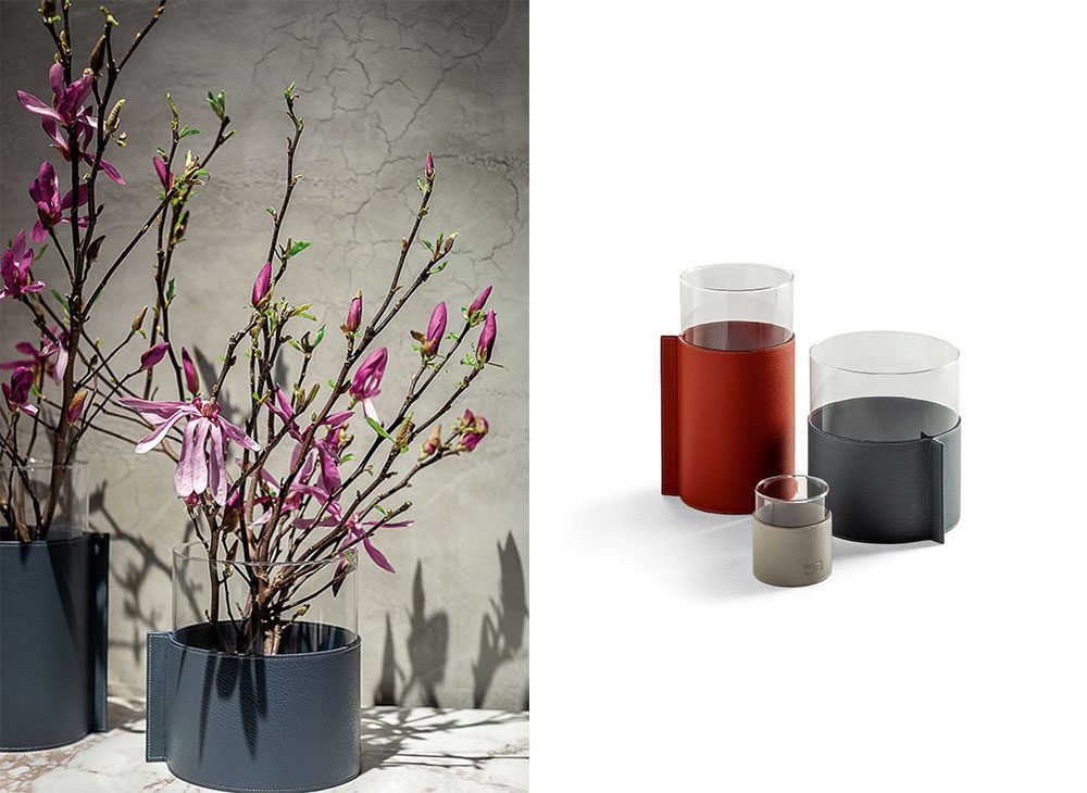 Leather Pot レザーポット | Products | [Poltrona Frau