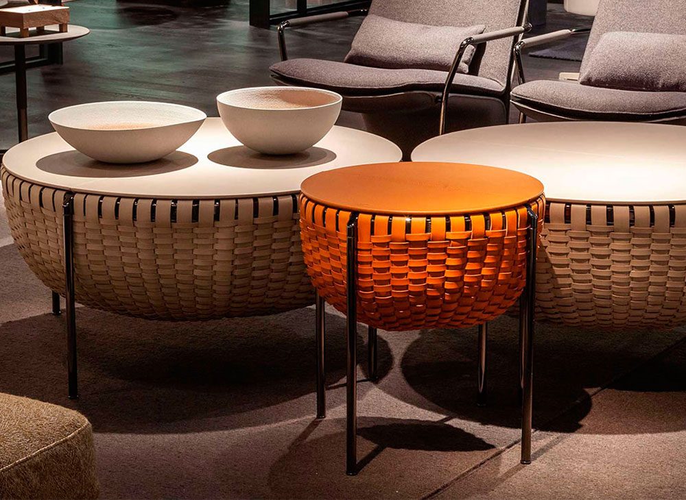 ポルトローナフラウ Poltrona frau ローテーブル ソファテーブル Solaria Low tables ソラリア ローテーブル | Products