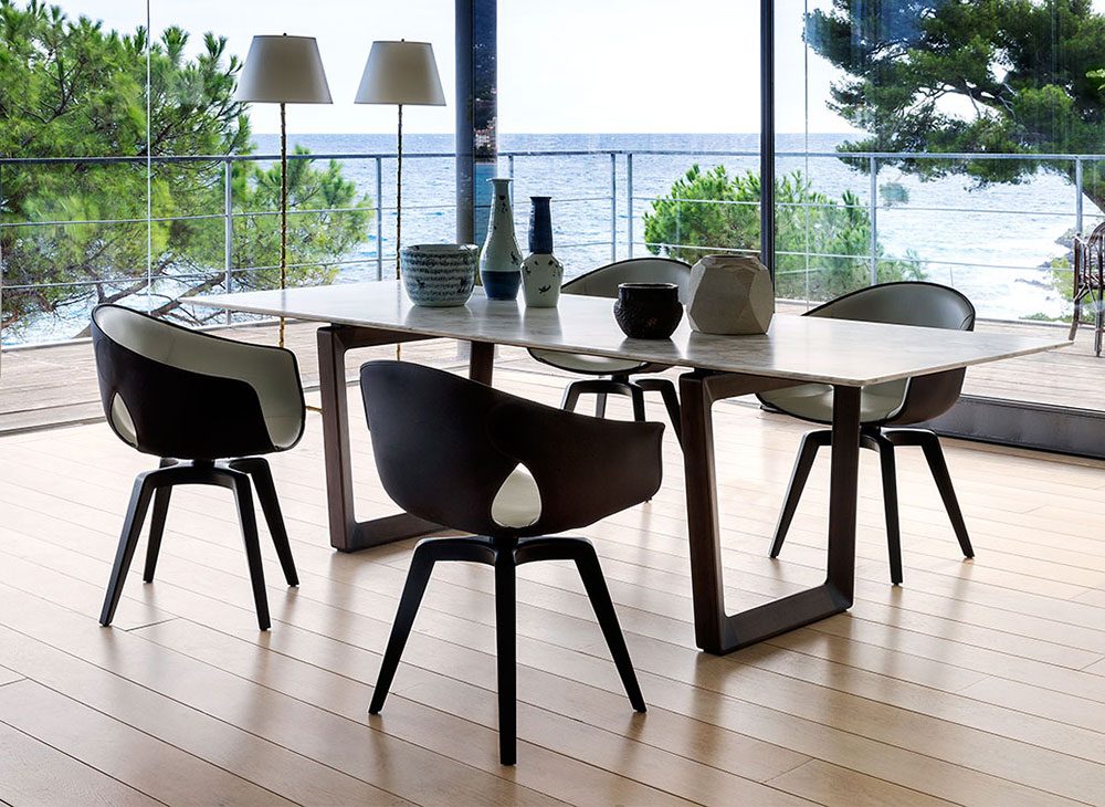 Ginger ジンジャー | Products | [Poltrona Frau / ポルトローナ・フラウ]