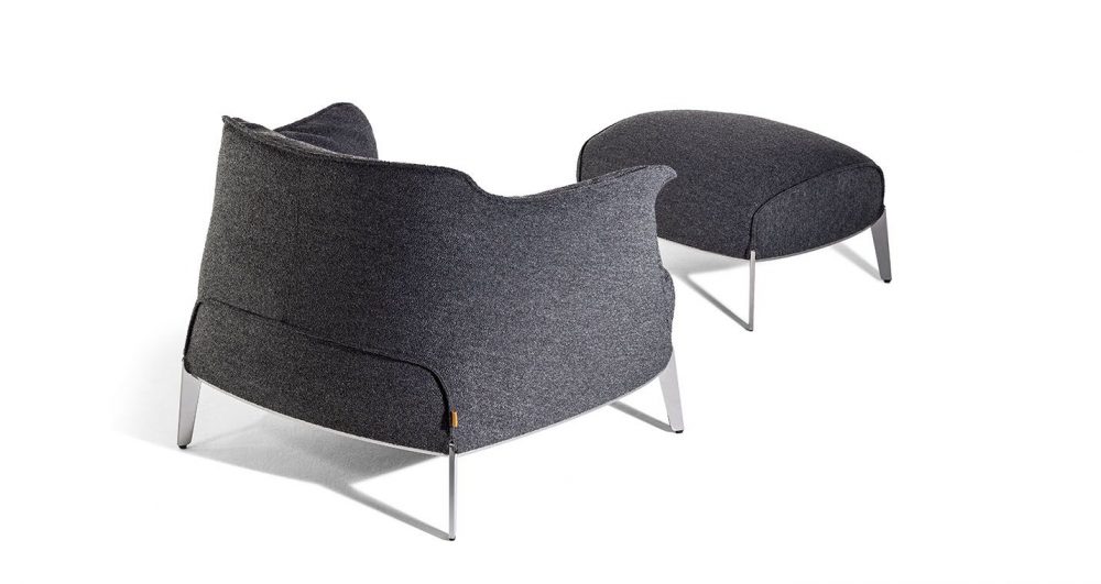 Archibald　 Poltrona Frau アーチボルド 1人がけ Archibald Dining Chair アーチボルド ダイニング チェア