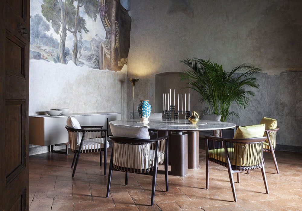 PoltronaFrau ポルトローナ・フラウ Fiorile フィオリーレ Fiorile フィオリーレ | Products | [Poltrona Frau