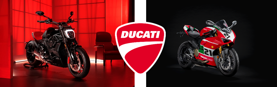 ポルトローナ・フラウとドゥカティのコラボレーション 世界500台の限定