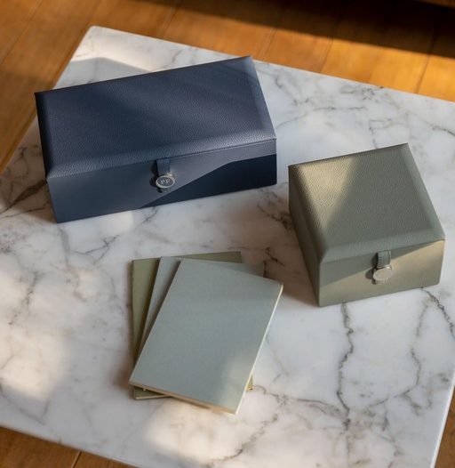 Fascination Leather box レザーボックス | Products | [Poltrona Frau