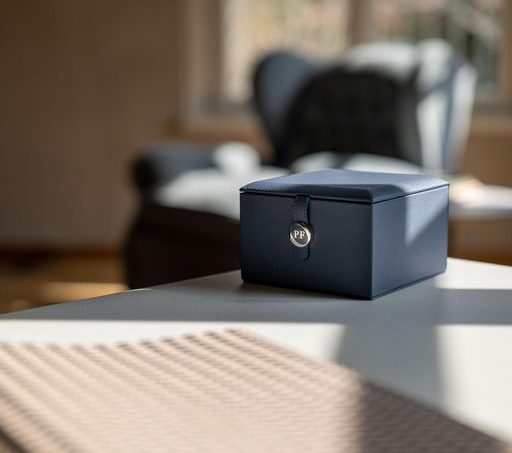 Fascination Leather box レザーボックス | Products | [Poltrona Frau