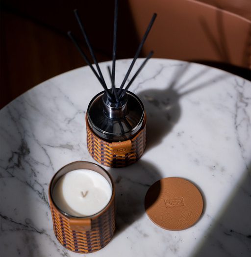 Weavers Home Fragrance Candle | Products | [Poltrona Frau