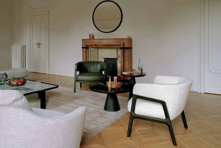 Duo Lounge ドゥオ・ラウンジ | Products | [Poltrona Frau
