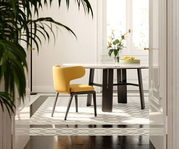 DUO アームチェア | Products | [Poltrona Frau / ポルトローナ・フラウ]