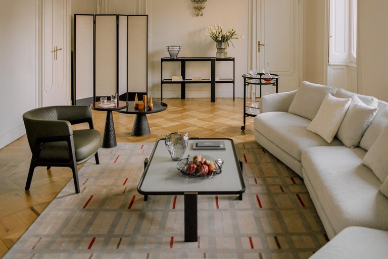 Duo Low table ドゥオ・ローテーブル | Products | [Poltrona Frau
