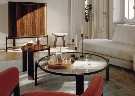 Duo Low table ドゥオ・ローテーブル | Products | [Poltrona Frau