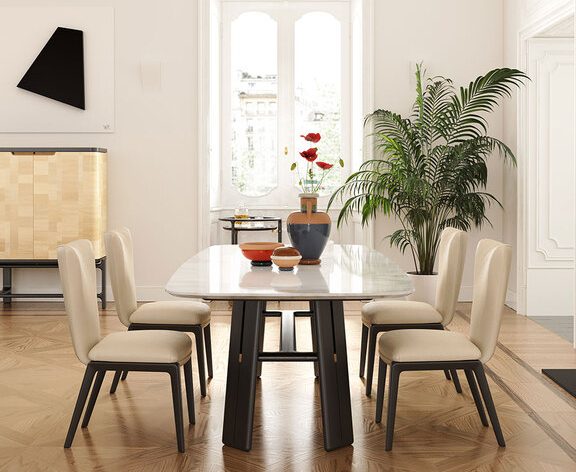 DUO チェア | Products | [Poltrona Frau / ポルトローナ・フラウ]