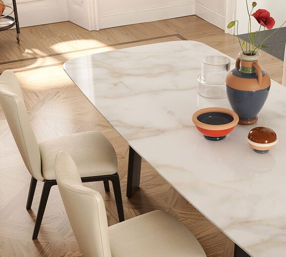 DUO チェア | Products | [Poltrona Frau / ポルトローナ・フラウ]