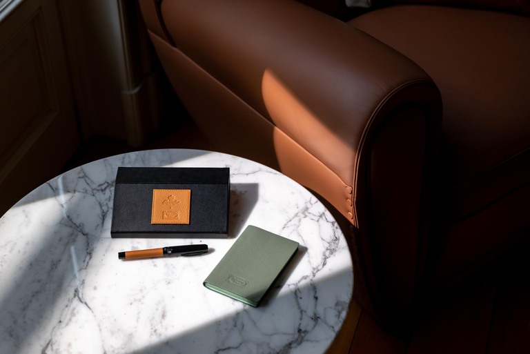 Poltrona Frau(手帳カバー) Pineider x Poltrona Frau Notebook ノートブック | Products