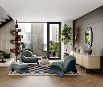 2020年購入｜展示美品｜Poltrona Frau（ポルトローナフラウ）Vittoria