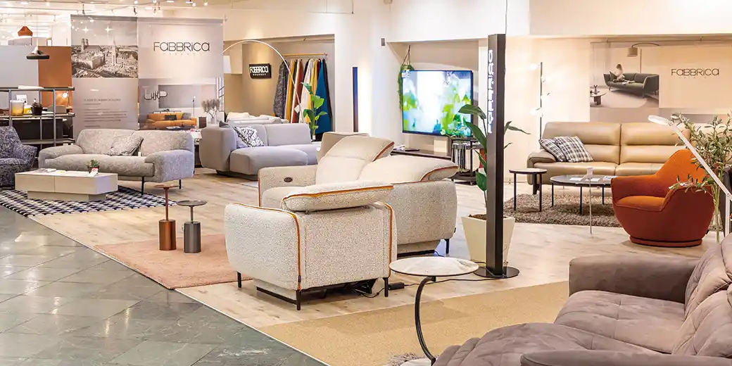 新宿ショールーム 4F ソファフロア_ファブリカ