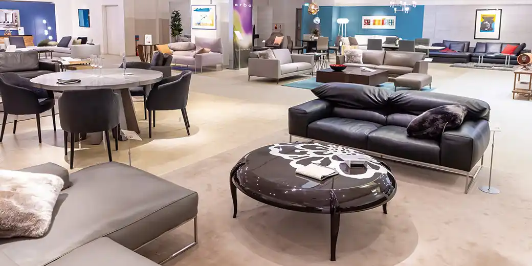 新宿ショールーム 6F ブランドフロア_ラグジュアリーブランド_エルバイタリア